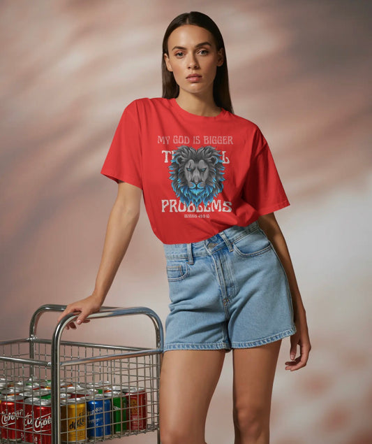 My God is Bigger Than All My Problems