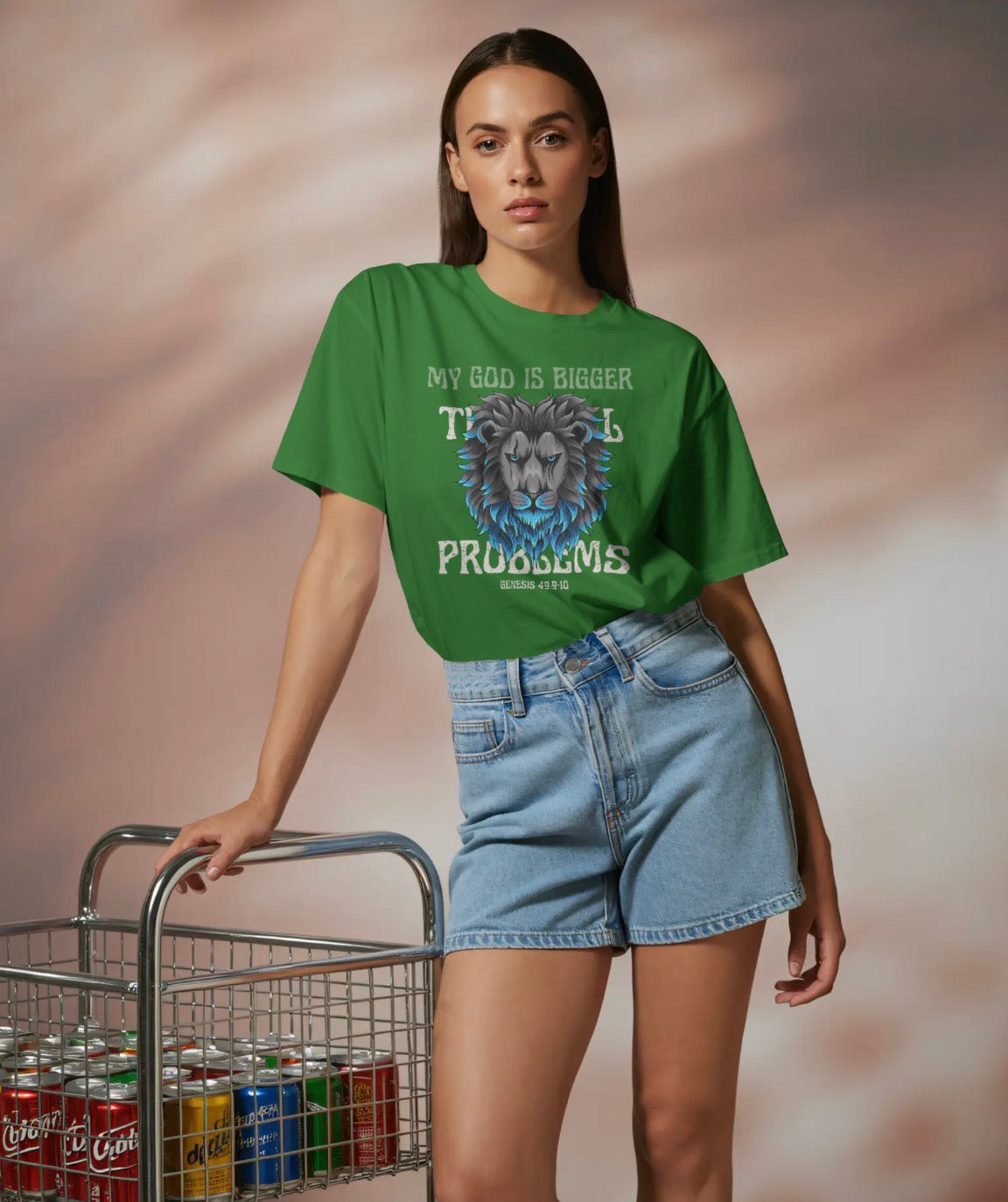 My God is Bigger Than All My Problems