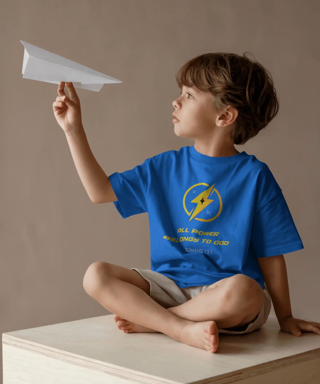 All Power Belongs to God