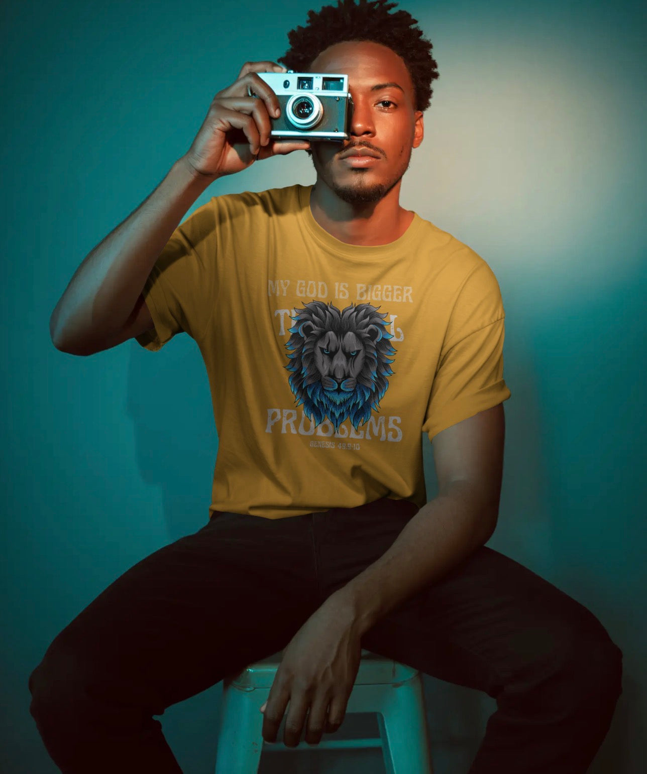 My Gods is Bigger Than All My Problems