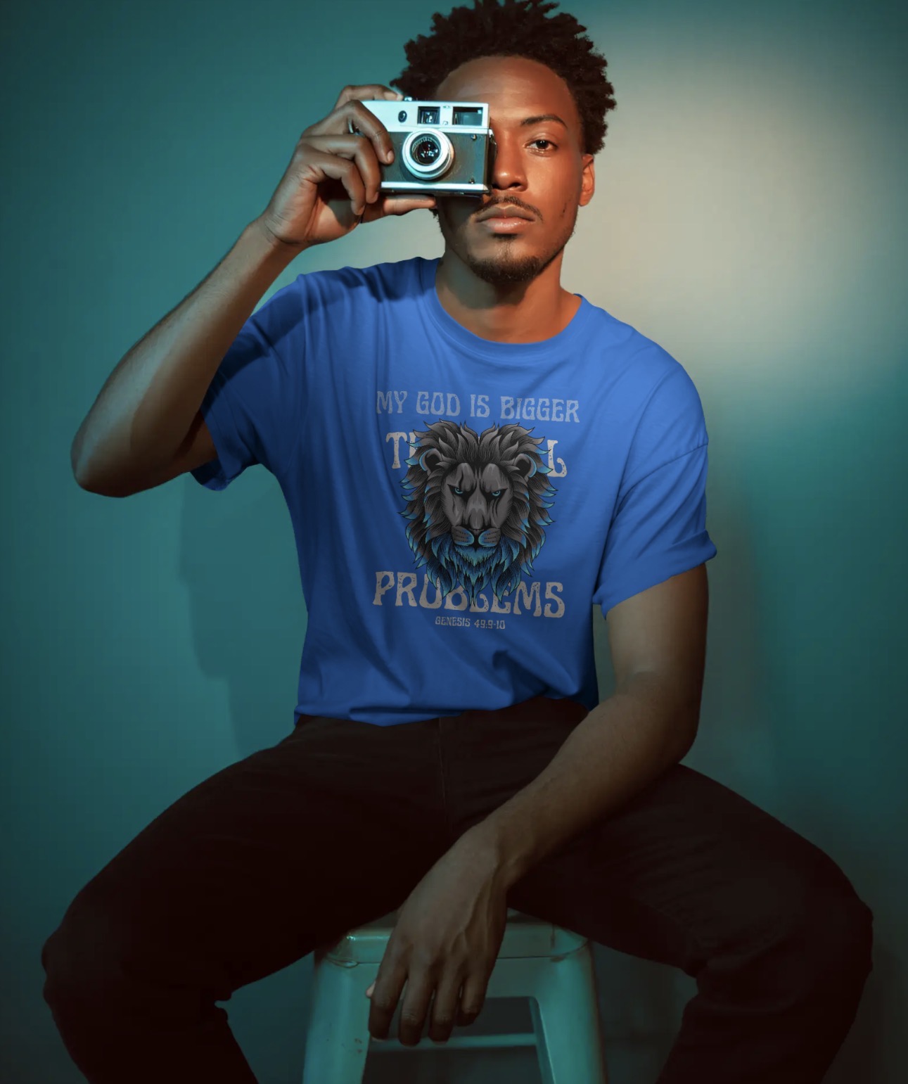 My Gods is Bigger Than All My Problems