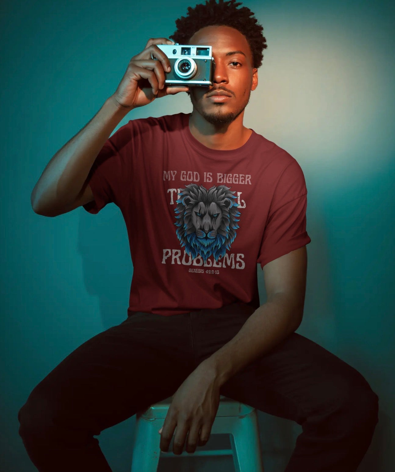 My Gods is Bigger Than All My Problems