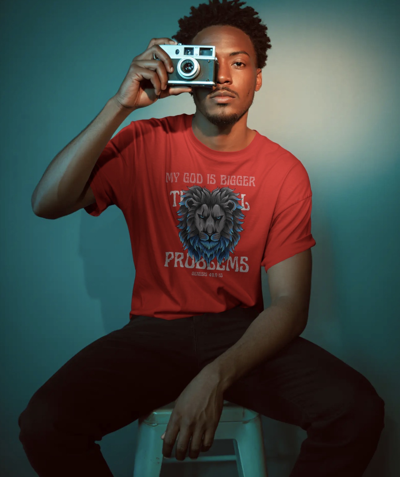 My Gods is Bigger Than All My Problems