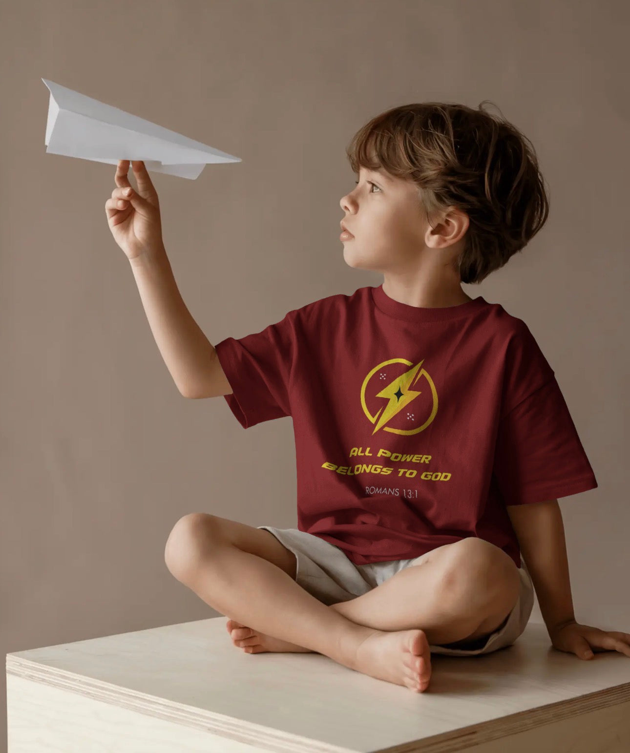 All Power Belongs to God