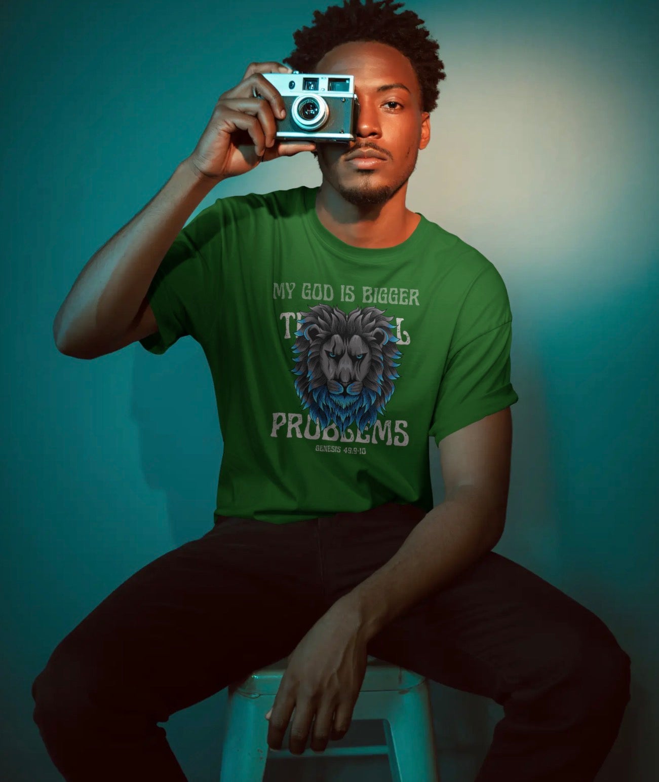 My Gods is Bigger Than All My Problems