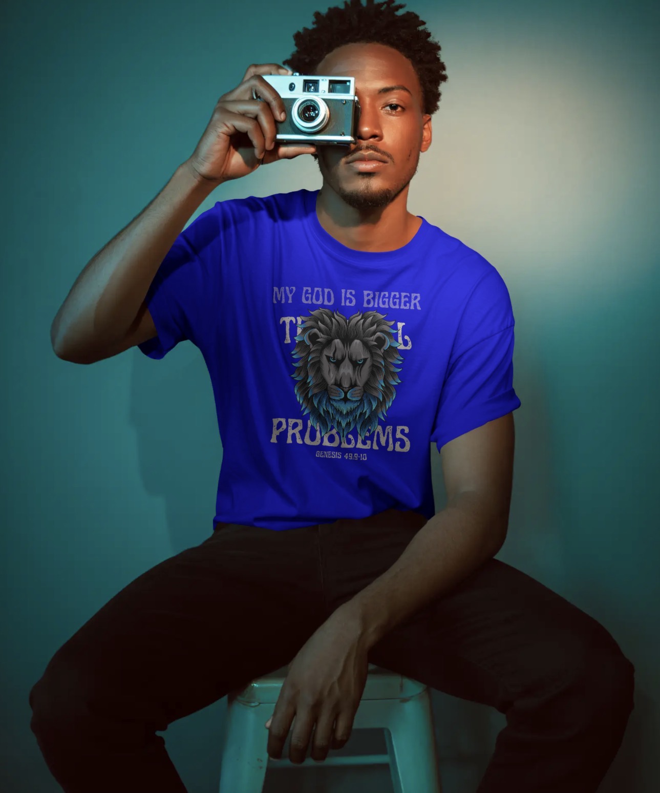 My Gods is Bigger Than All My Problems