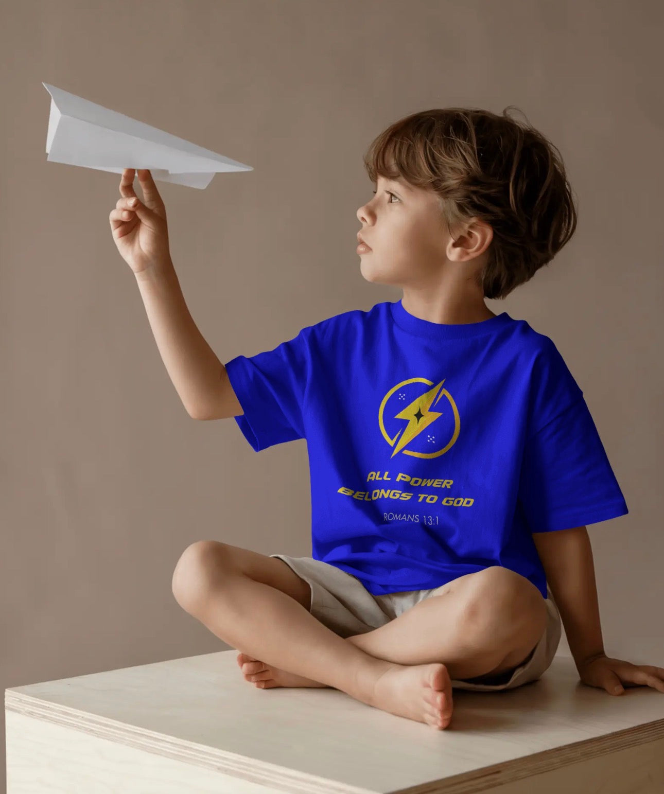 All Power Belongs to God