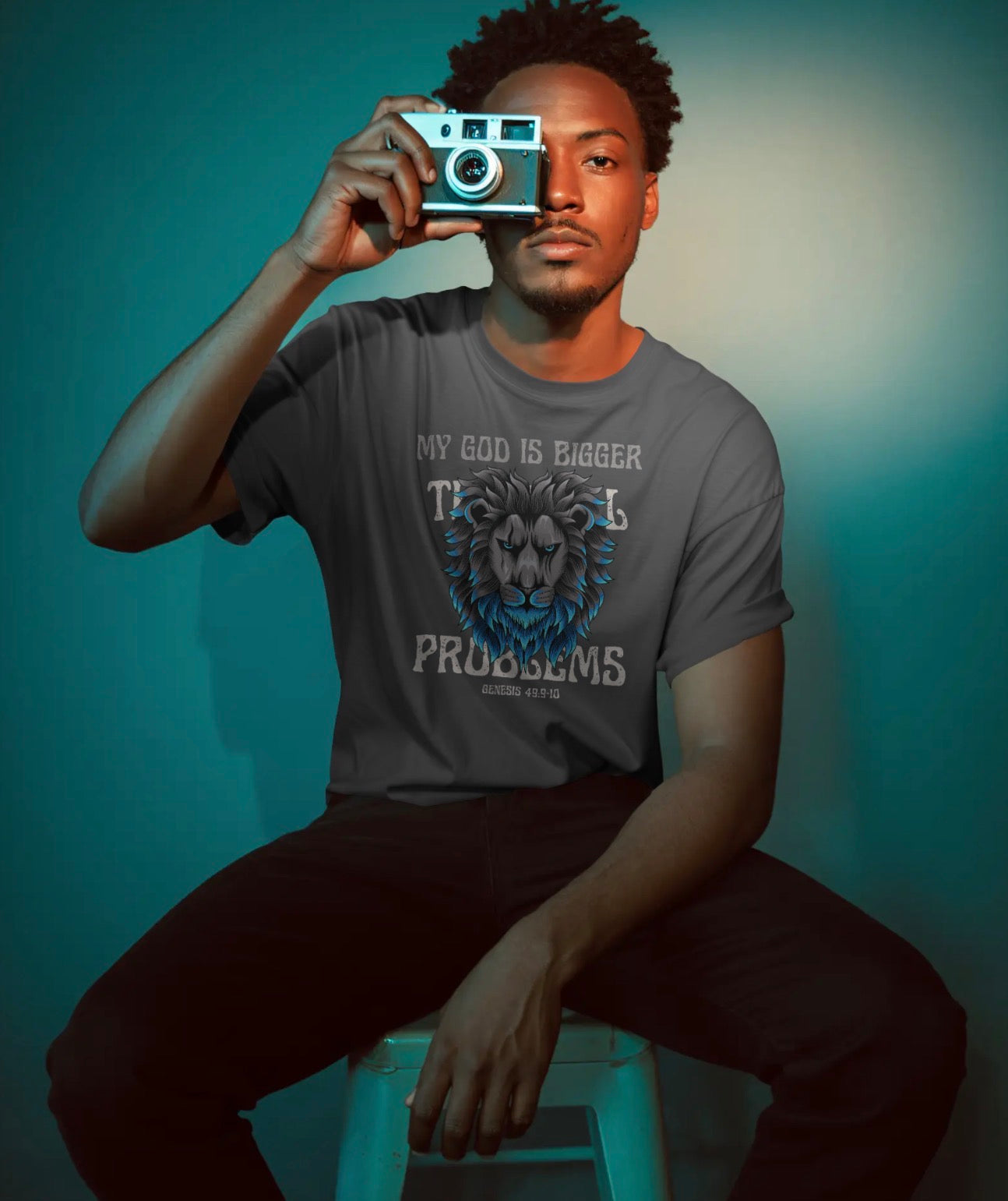 My Gods is Bigger Than All My Problems