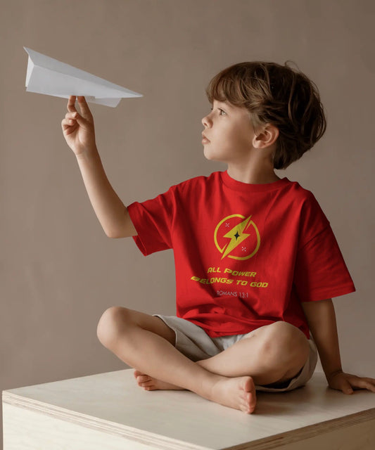 All Power Belongs to God