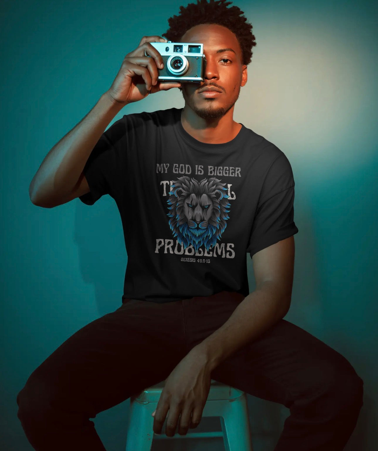 My Gods is Bigger Than All My Problems