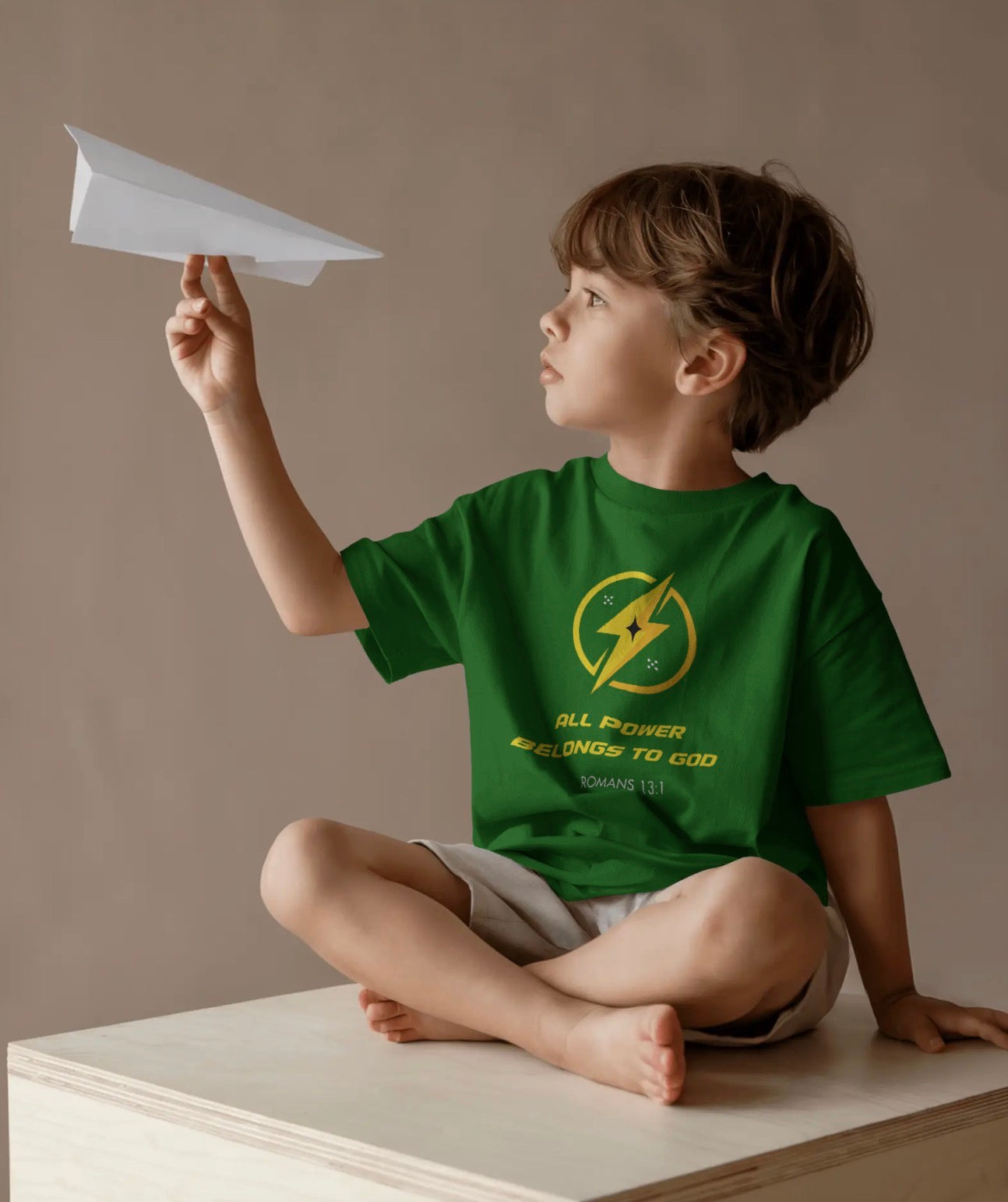 All Power Belongs to God