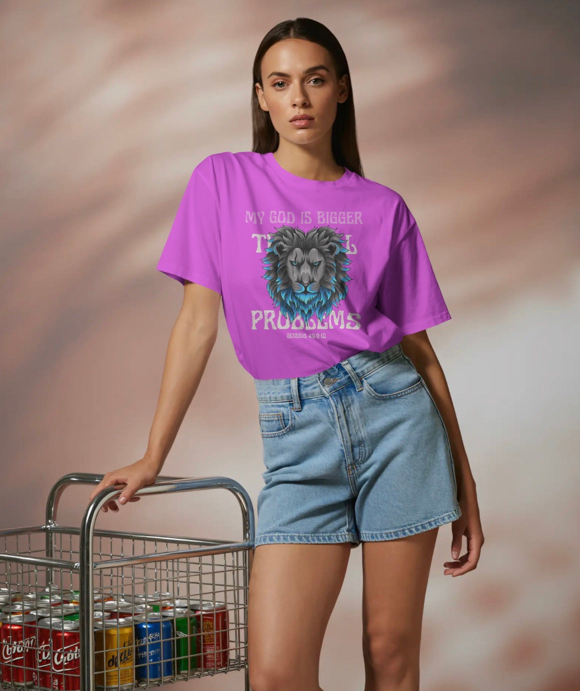 My God is Bigger Than All My Problems