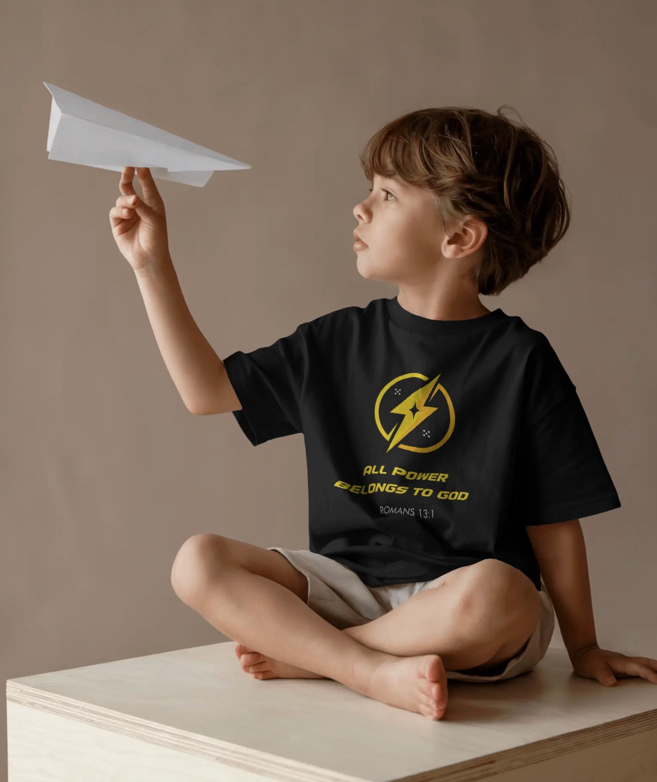 All Power Belongs to God